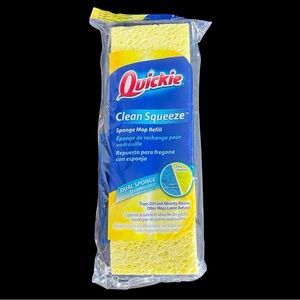 Quickie Clean Squeeze Sponge Mop Refill Type S (0442) Mop #045